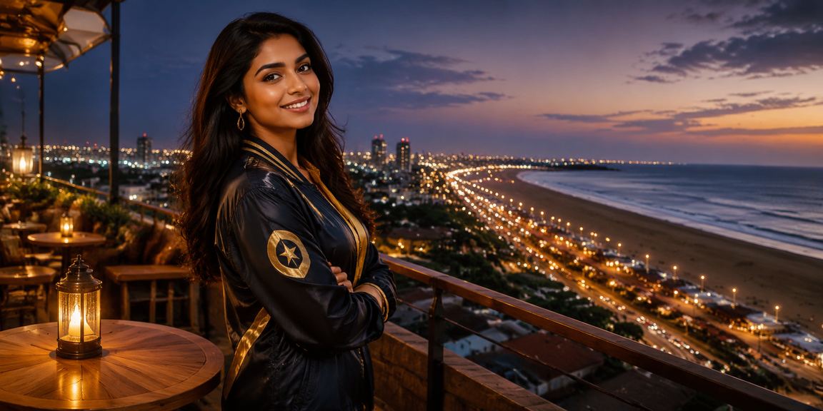 Cricket fans betting live on Chennai Marina Beach