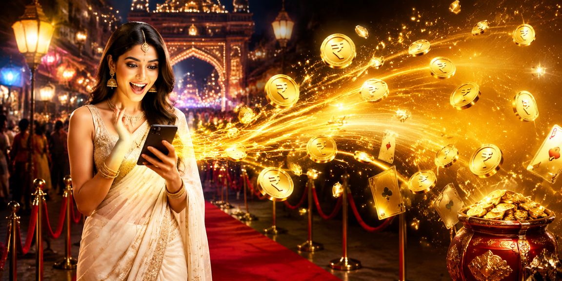 Indian player navigating payments on a smartphone