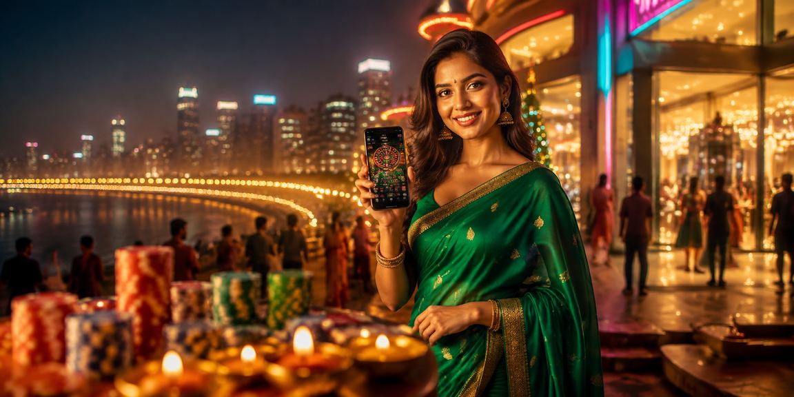 VIP player enjoying exclusive casino perks in Mumbai